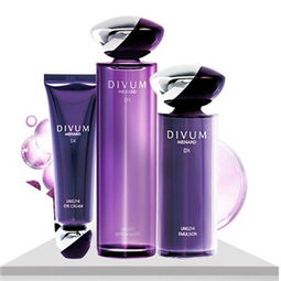 Divum化妆品与保健食品 产品图片与店铺装修的设计魅力
