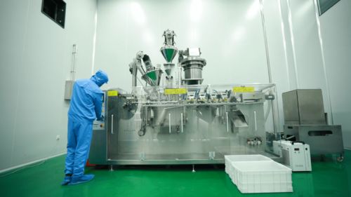 跃莱5G智慧工厂 用三关键词凝聚保健食品新势力